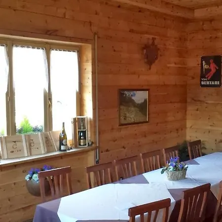 Πανσιόν Bar Garni Al Sert Verceia